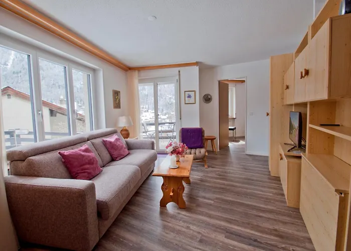 Apartment Haus Bodmen C, Anemone