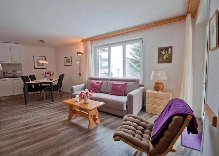 Apartment Haus Bodmen C, Anemone *