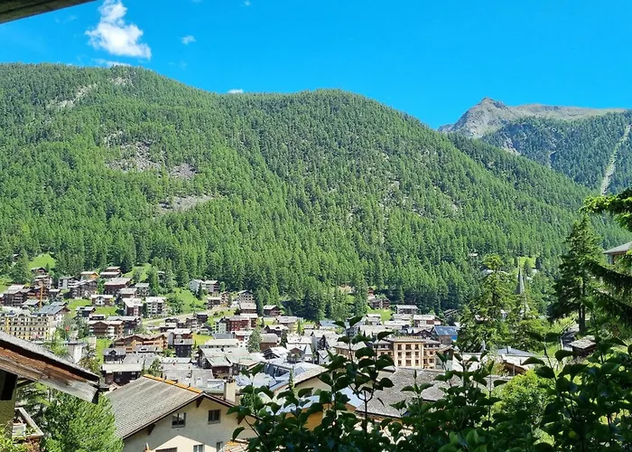 Apartment Haus Bodmen C, Anemone Zermatt