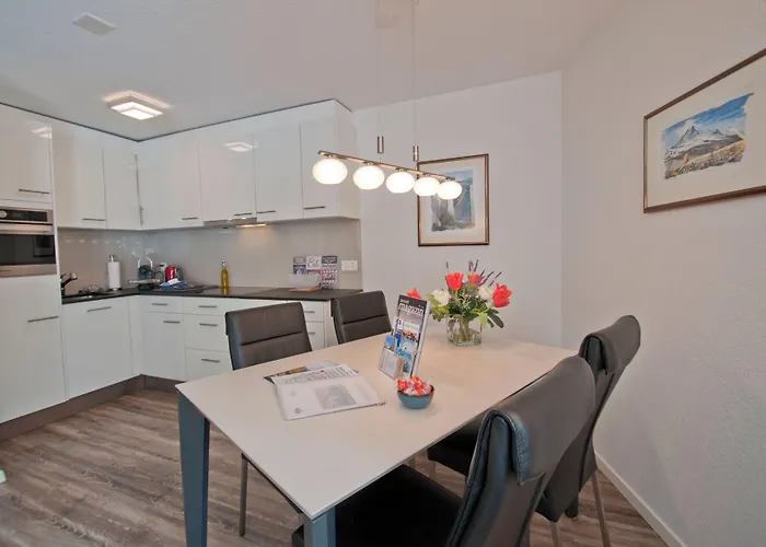 Haus Bodmen C, Anemone Apartment *