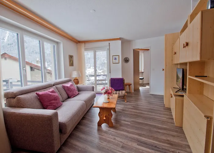 Apartment Haus Bodmen C, Anemone Zermatt