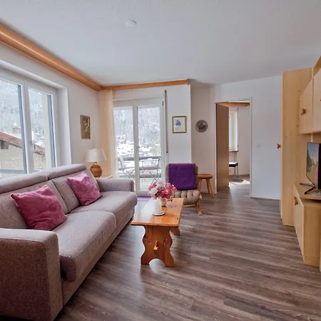 Апартаменты Haus Bodmen C, Anemone Церматт