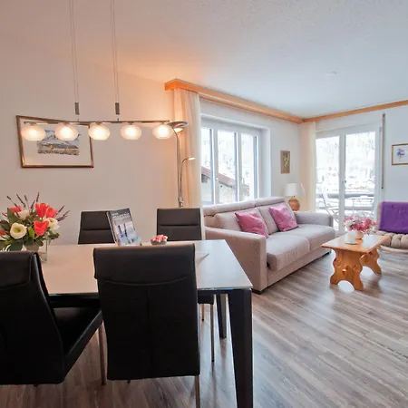 Haus Bodmen C, Anemone Апартаменты *